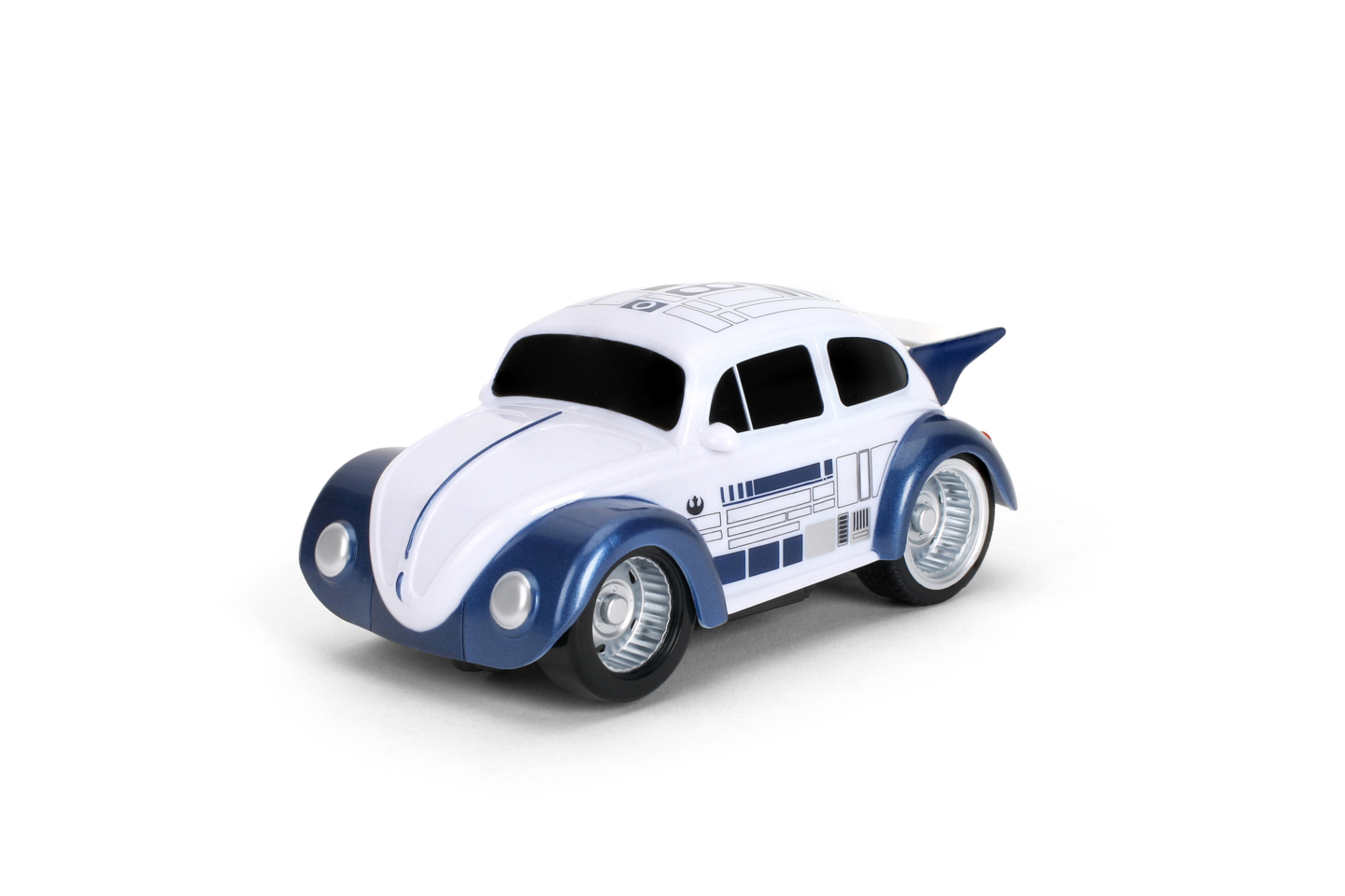 RC Star Wars R2D2 VW Beetle 1:32