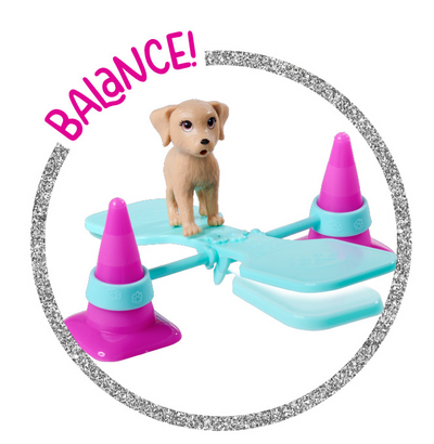 Steffi Love Koirankouluttajana, leikkisetti