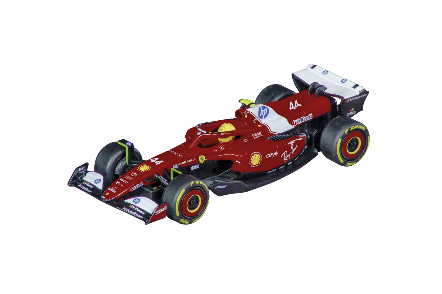 Carrera Go! Formula1 Speed Zone-autorata