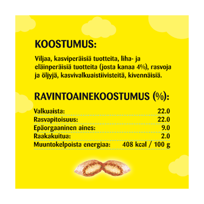 Dreamies Kanaa makupala 60 g