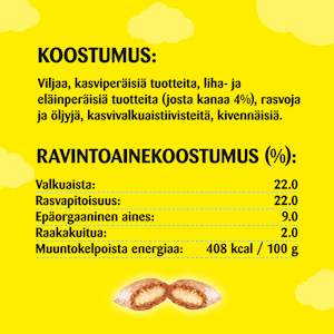 Dreamies Kanaa makupala 60 g