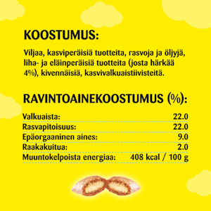 Dreamies Häränlihaa makupala 60 g