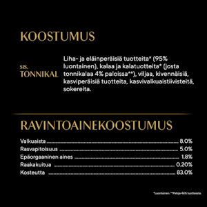 Sheba Sauce lover 85g tonnikala MSC