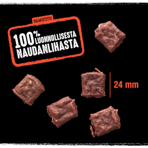 Crave Protein Chunks 55g härkä