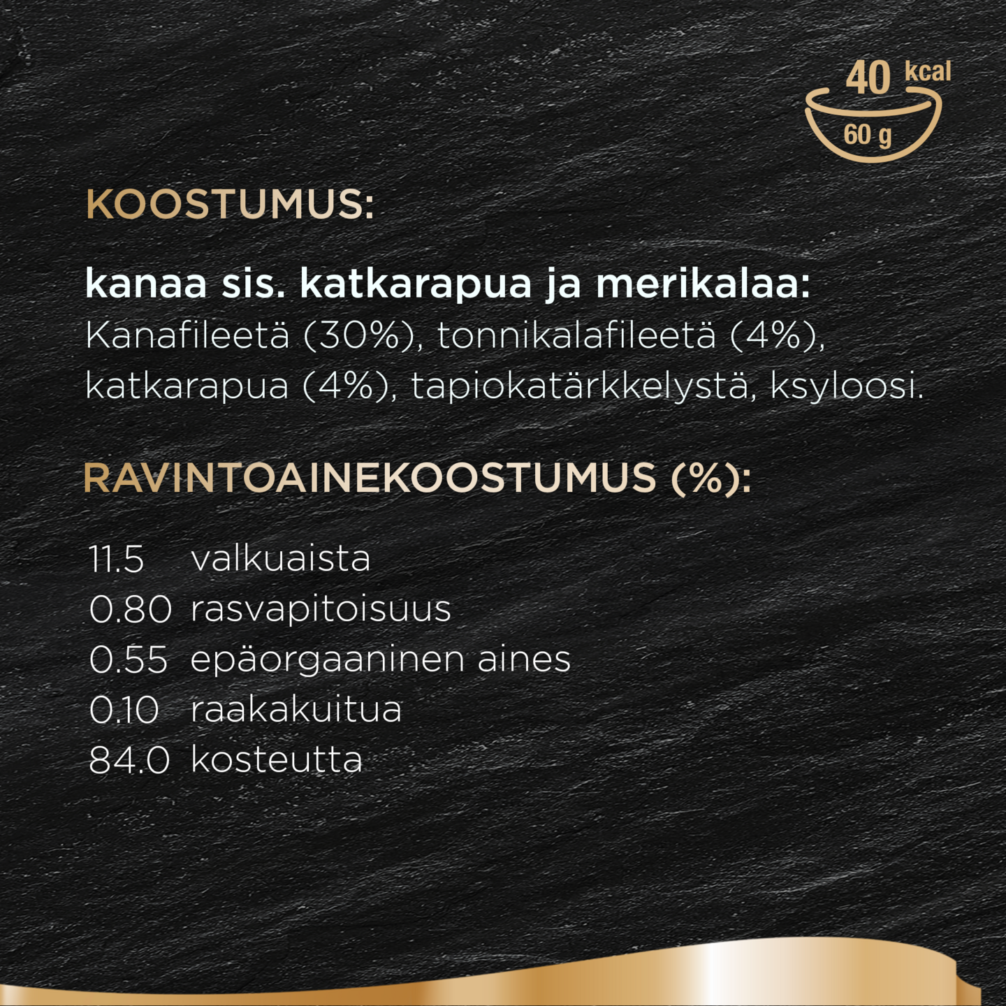 Sheba Kanafile, katkarapu & merikala 60g