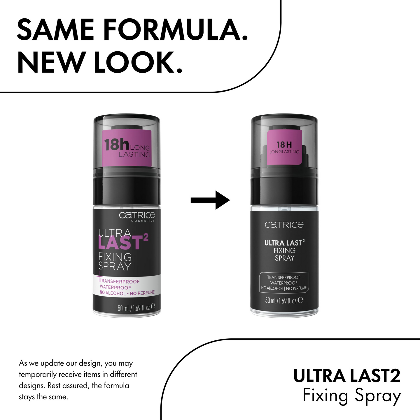 Catrice Ultra Last2 meikinkiinnityssuihke 50ml