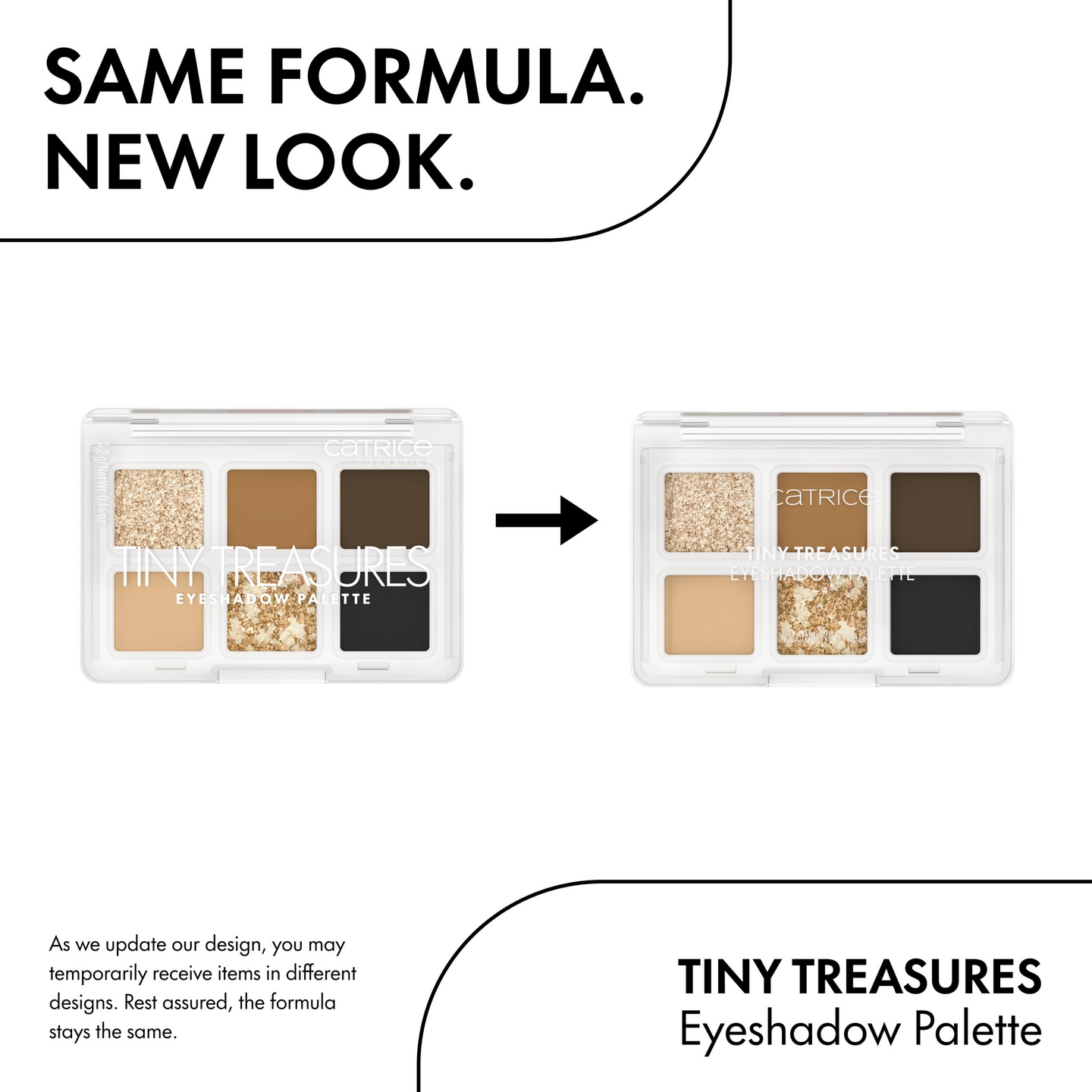 Catrice Tiny Treasures luomiväripaletti 010 Everyday Essentials