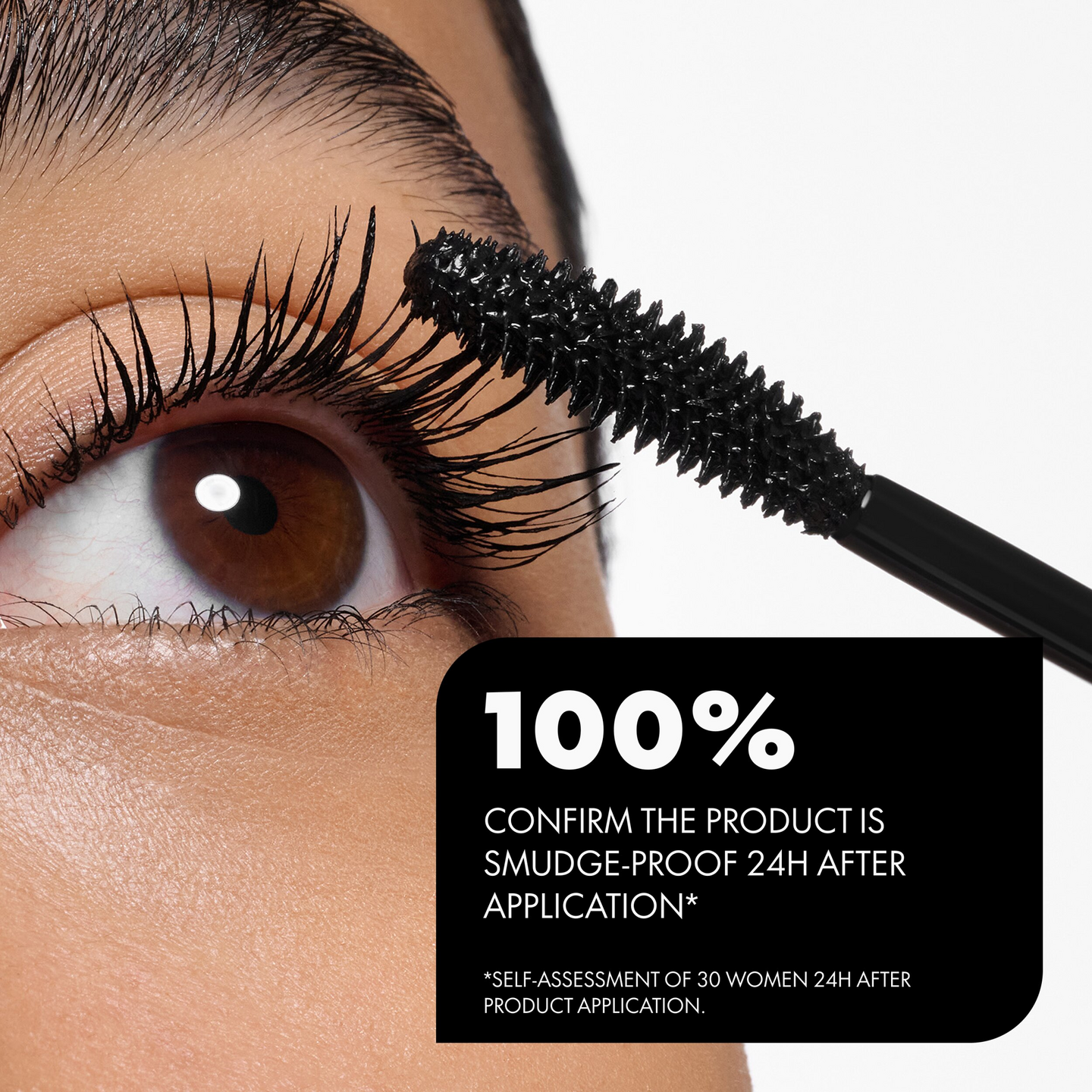 Catrice Tubing Stay In Place False Lash mascara 010 No Panda Black