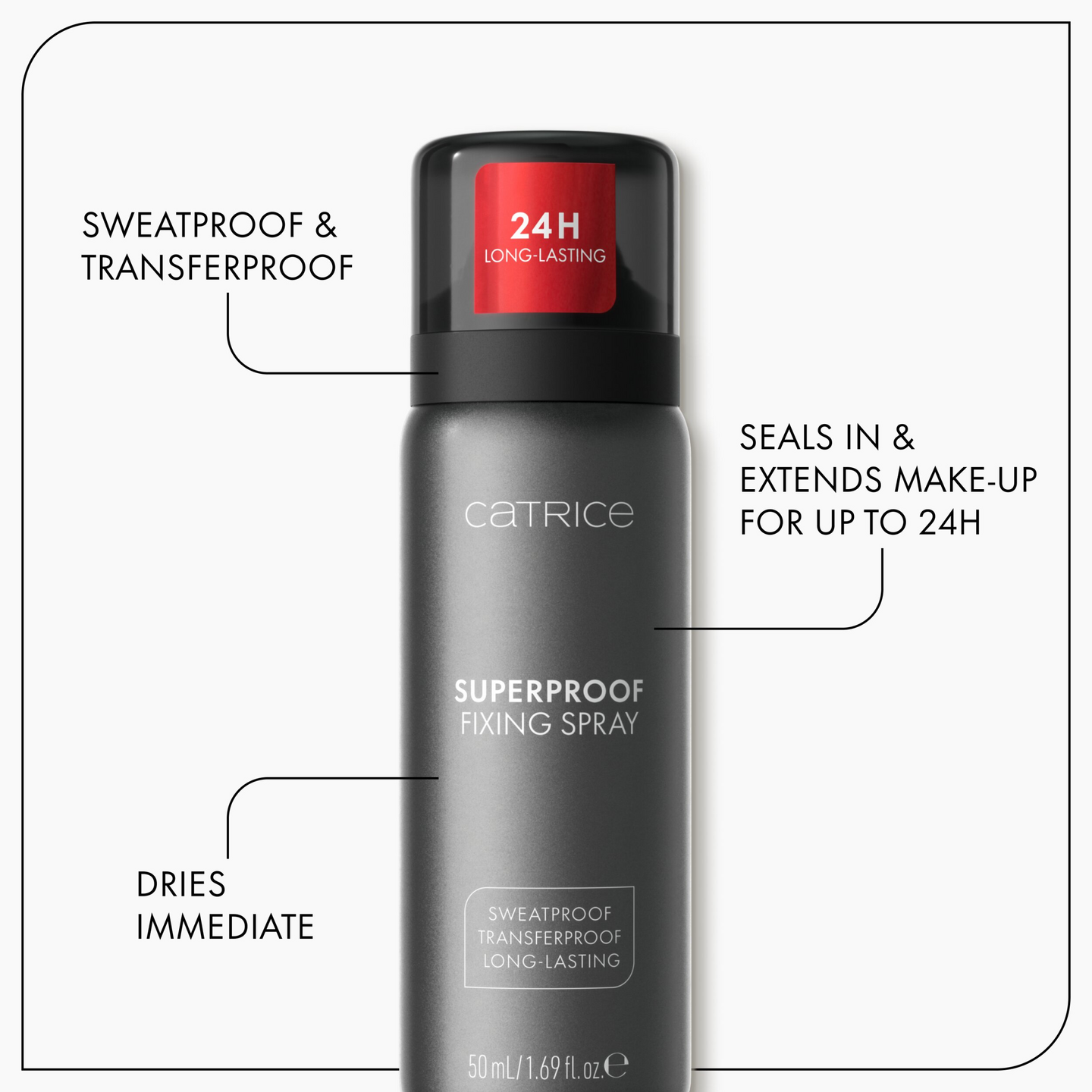 Catrice Superproof meikinkiinnityssuihke 50ml