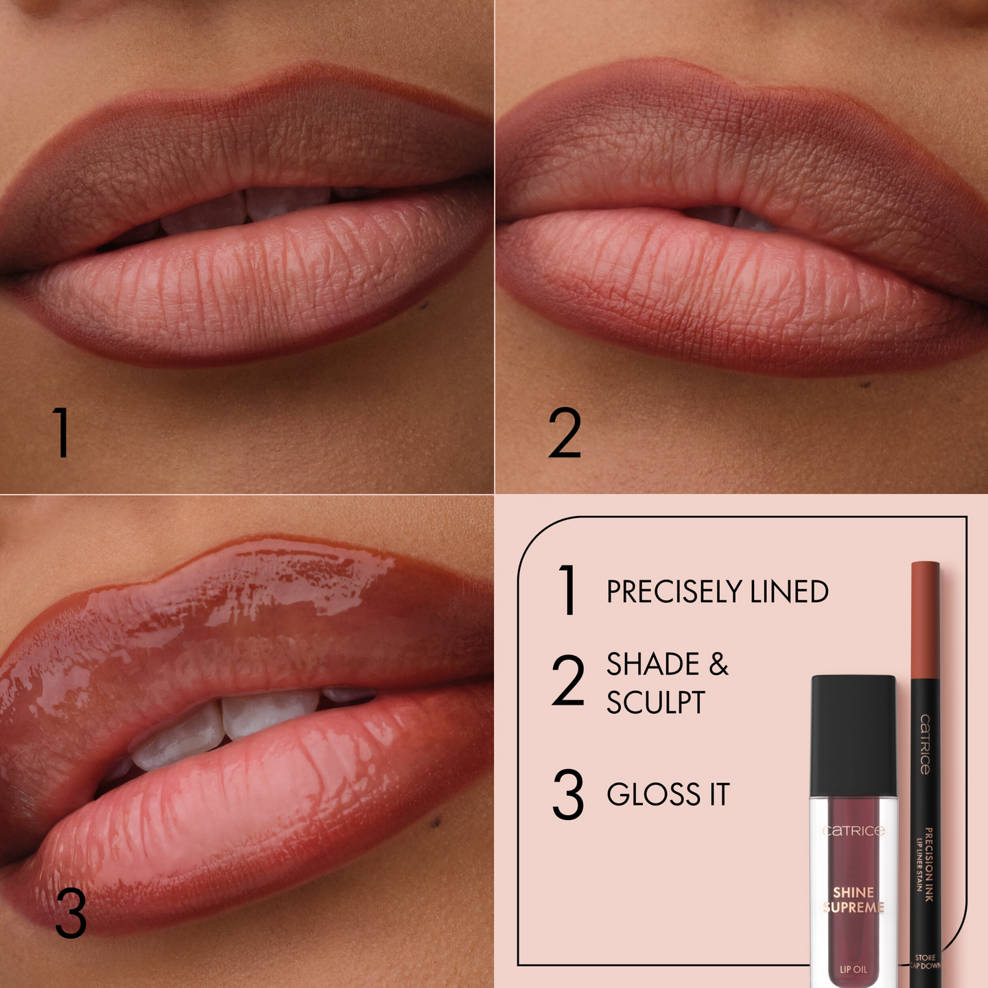 Catrice Precision Ink huultenrajausväri 090 Lasting Touch