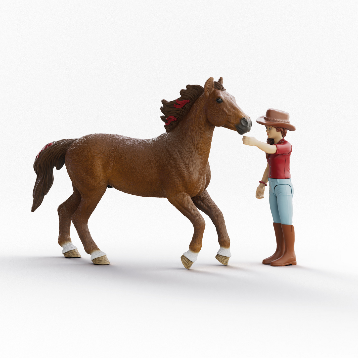 schleich Horse Club H & Cayenne
