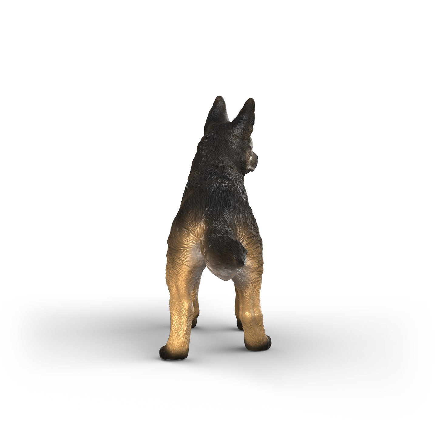 Schleich Saksanpaimenkoira naaras