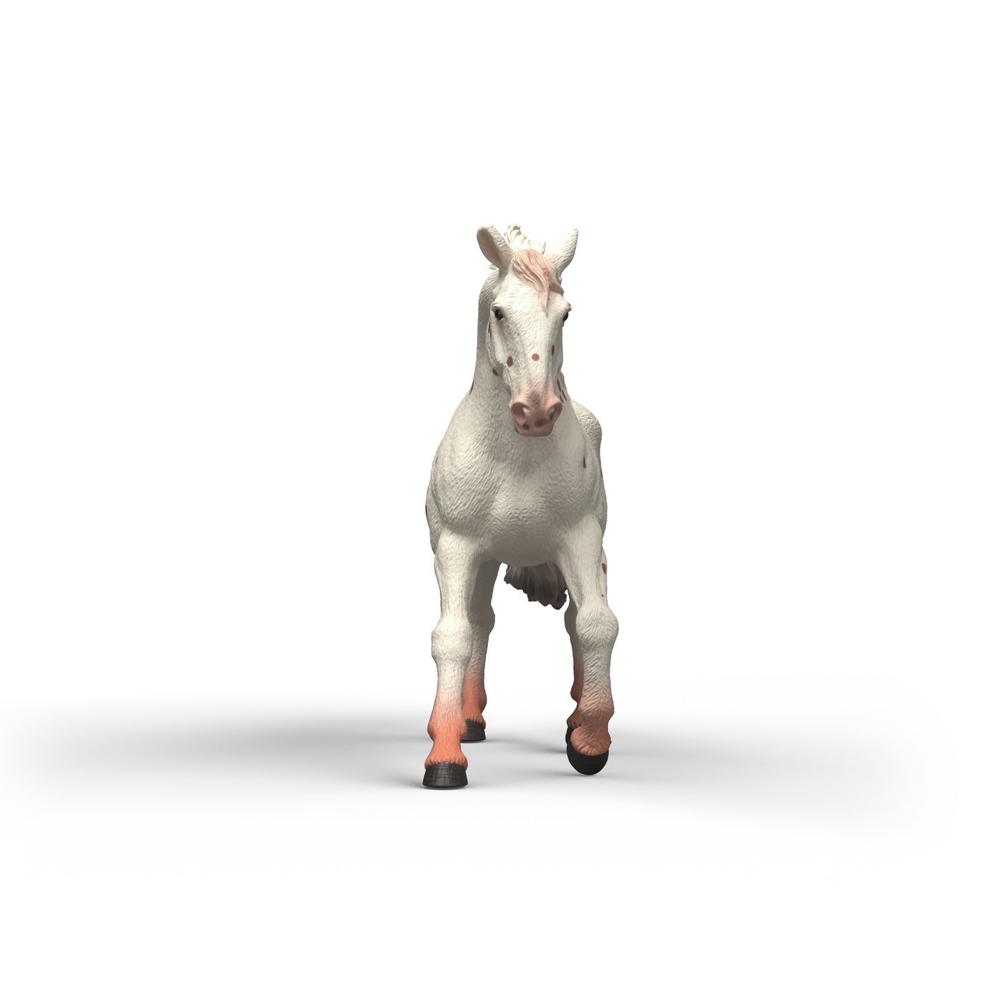 Schleich Knabstrupinhevonen, tamma