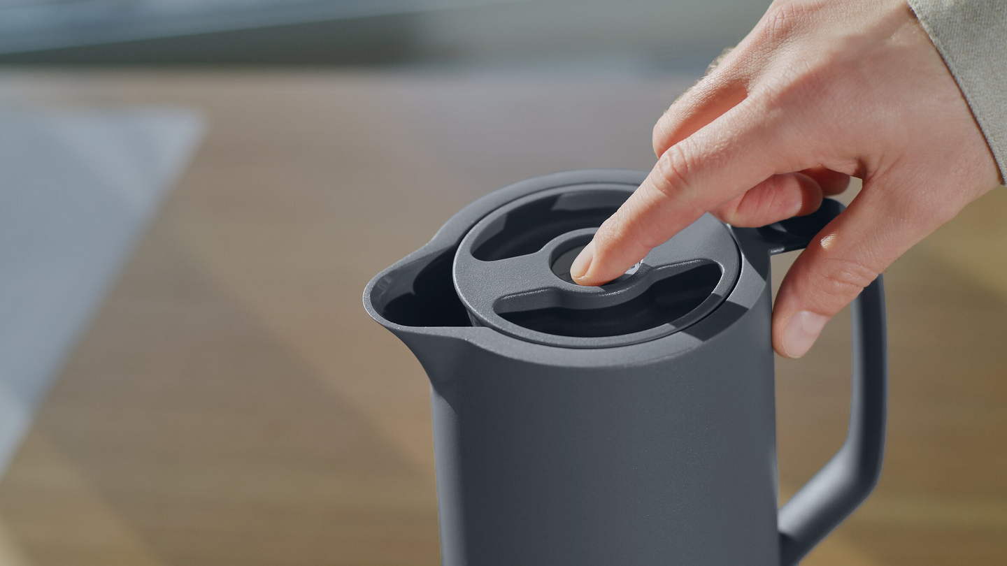 Tefal Motiva termoskannu 1,0l harmaa