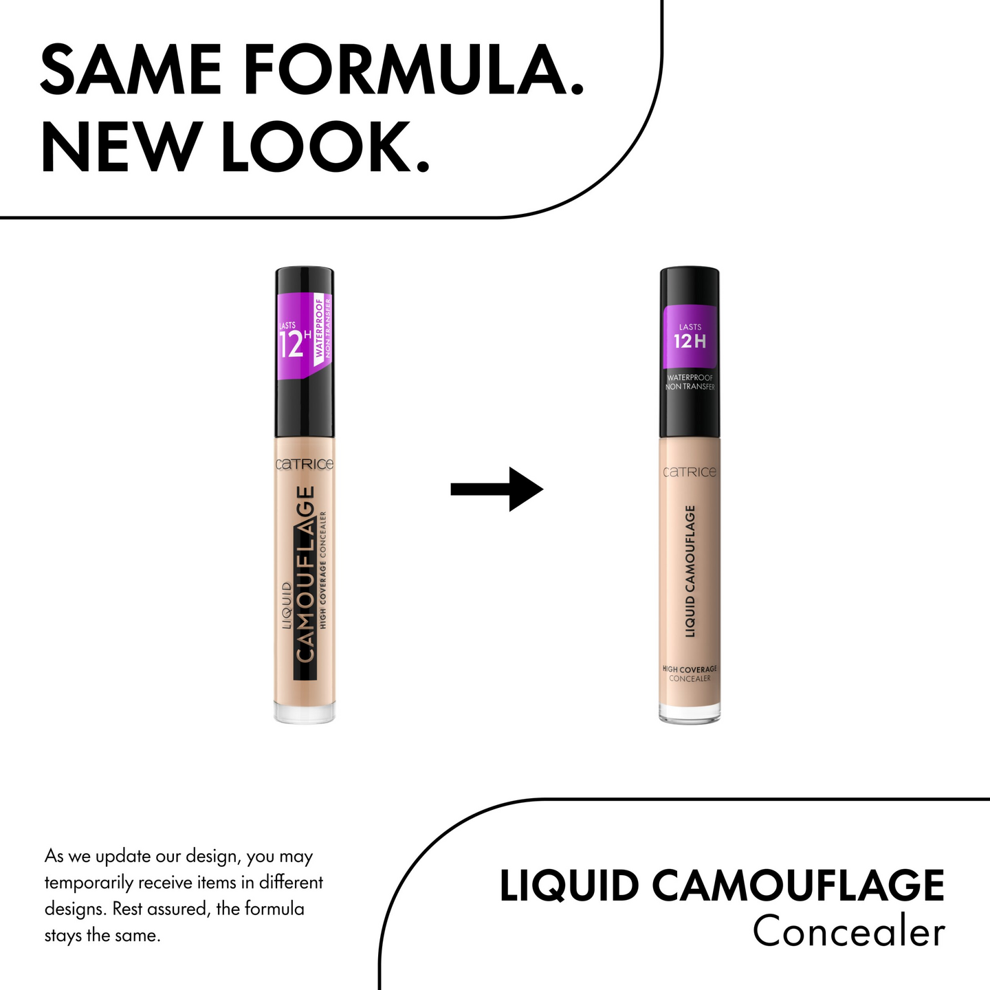 Catrice Liquid Camouflage High Coverage nestemäinen peitevoide 010 Porcellain