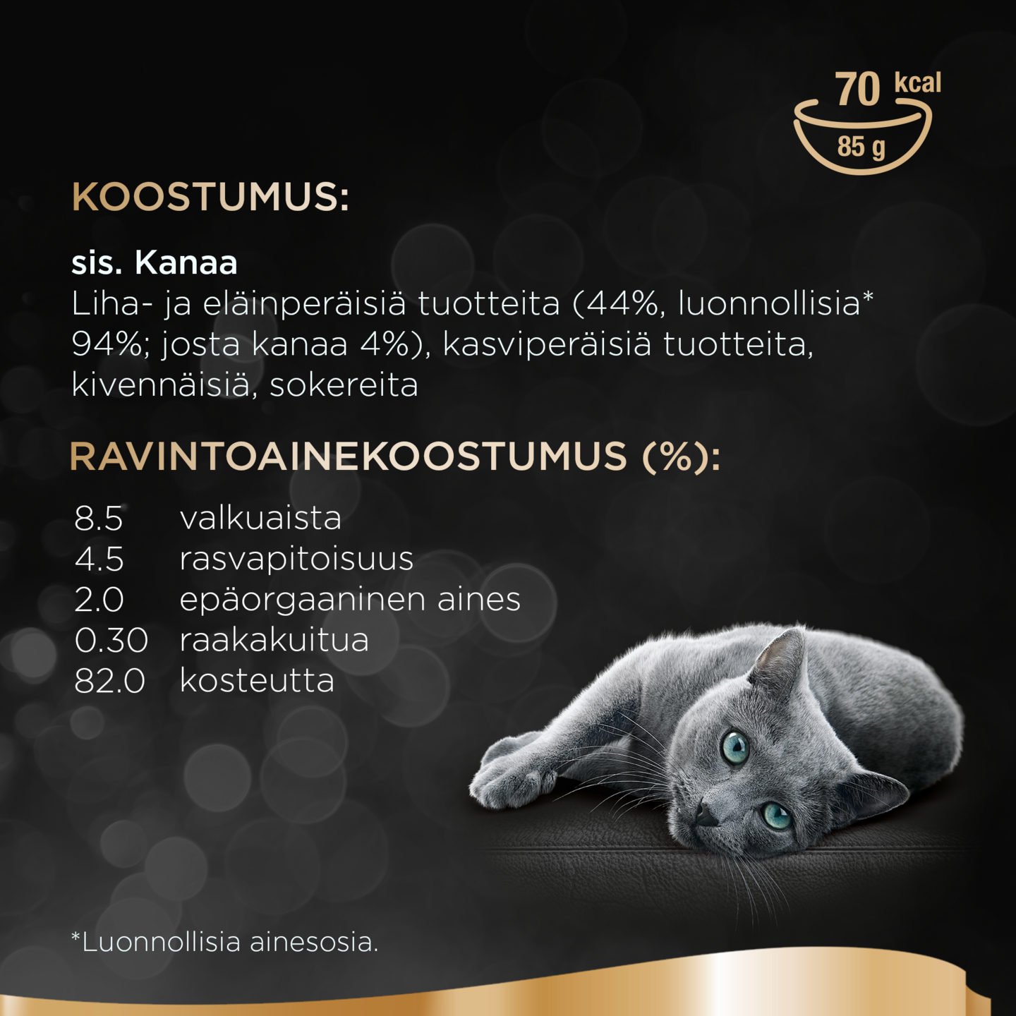 Sheba Selection 85g kanaa