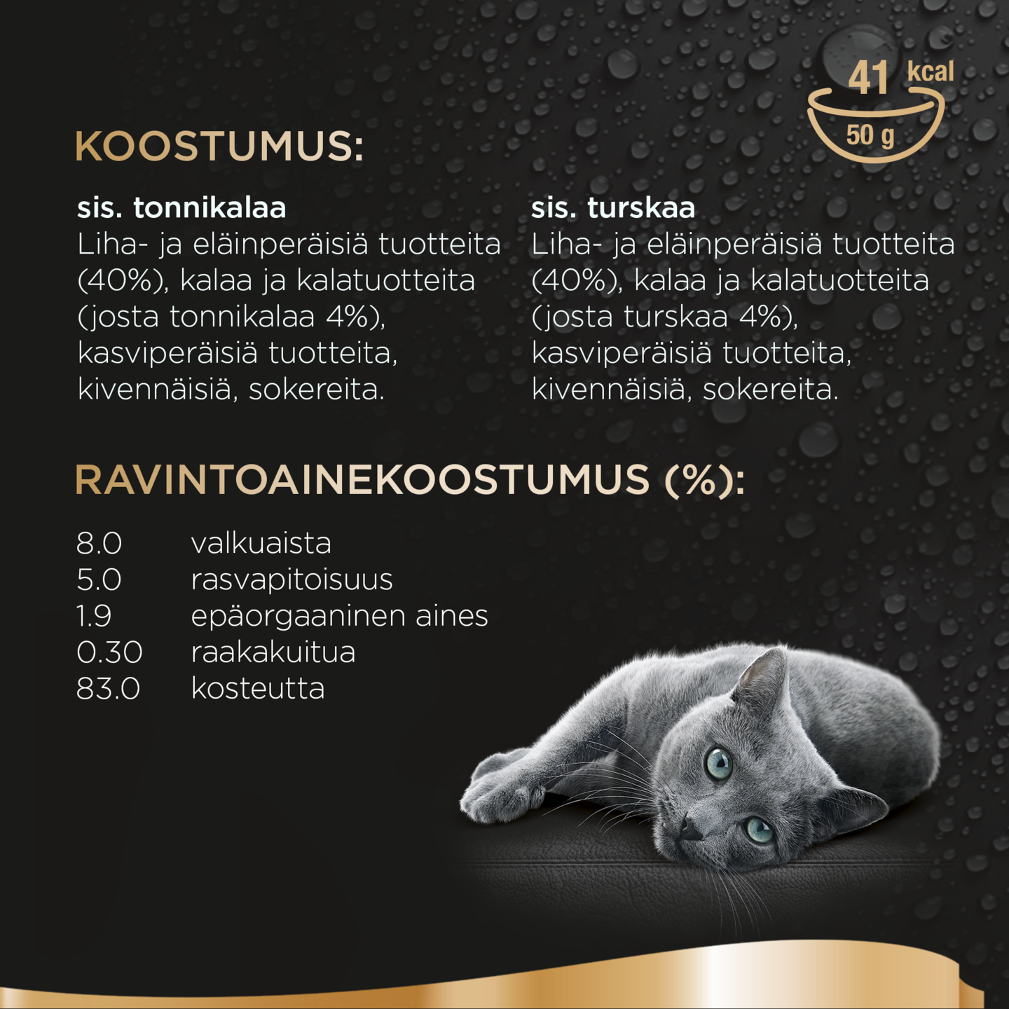 Sheba Fresh&Fine 6x50g Kalalajitelma kastikkeessa MSC