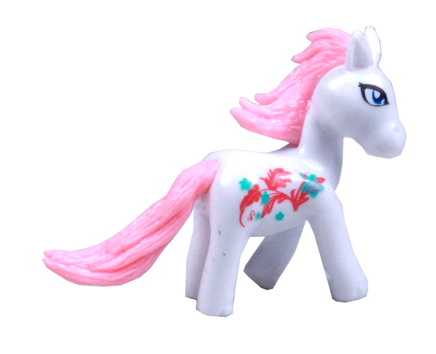 Yksisarviset emot ja varsat 6 kpl