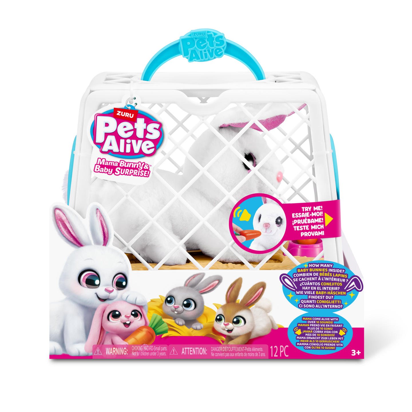 Pets Alive -sarjan Mama Bunny Surprise