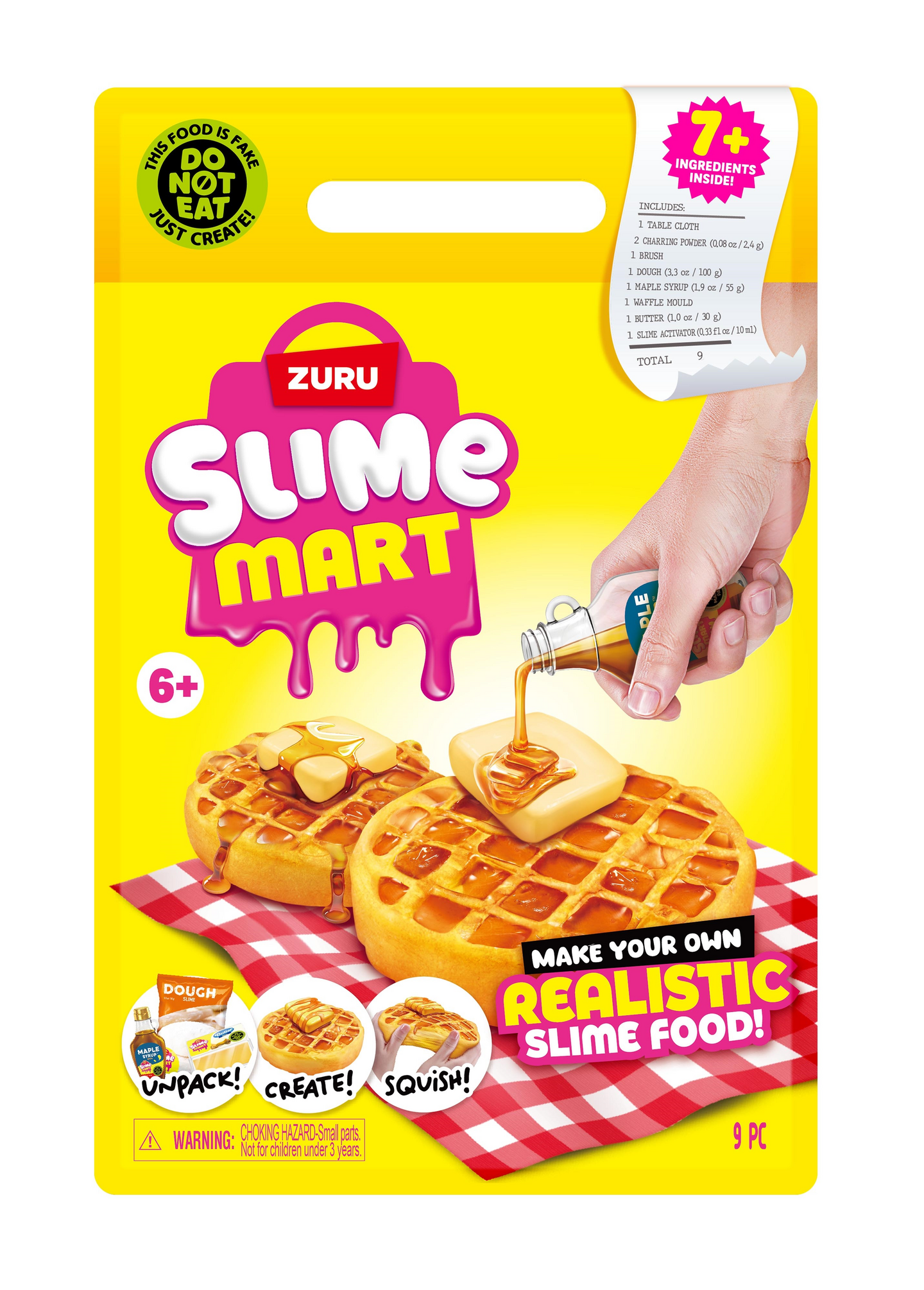 Slime Mart -pussi, pieni