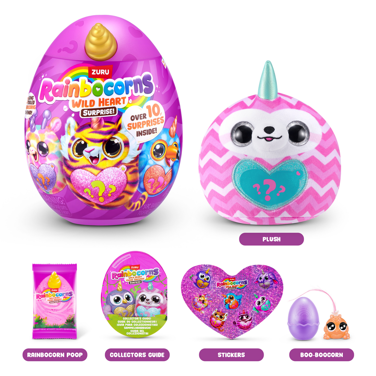 Rainbocorns Sparkle Heart Surprise S1