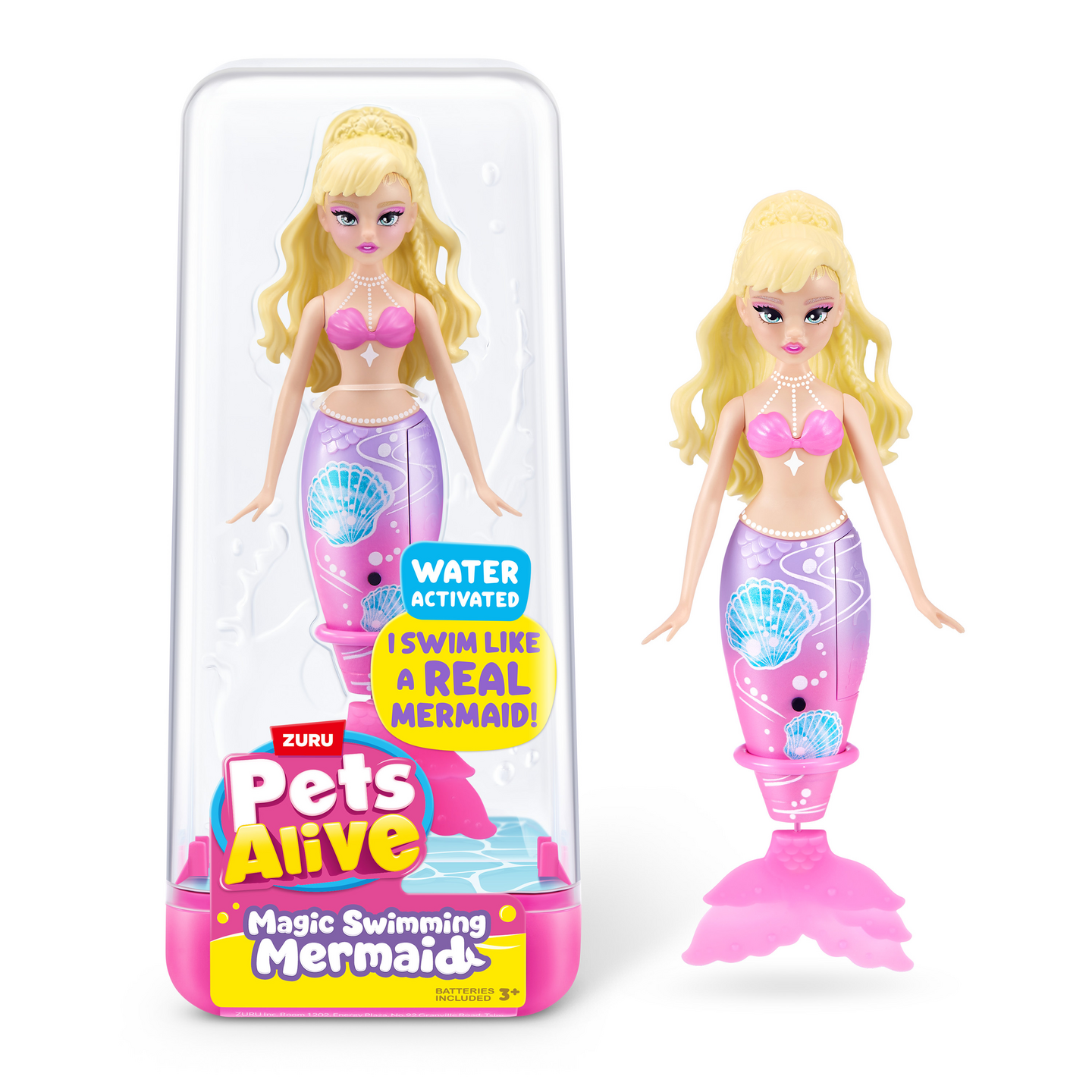 Mermaid Alive - Magic Swimming Mermaid