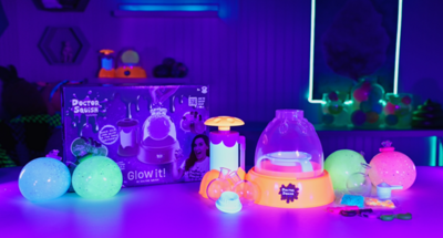 Doctor Squish GLOW IT Squishy Maker Station