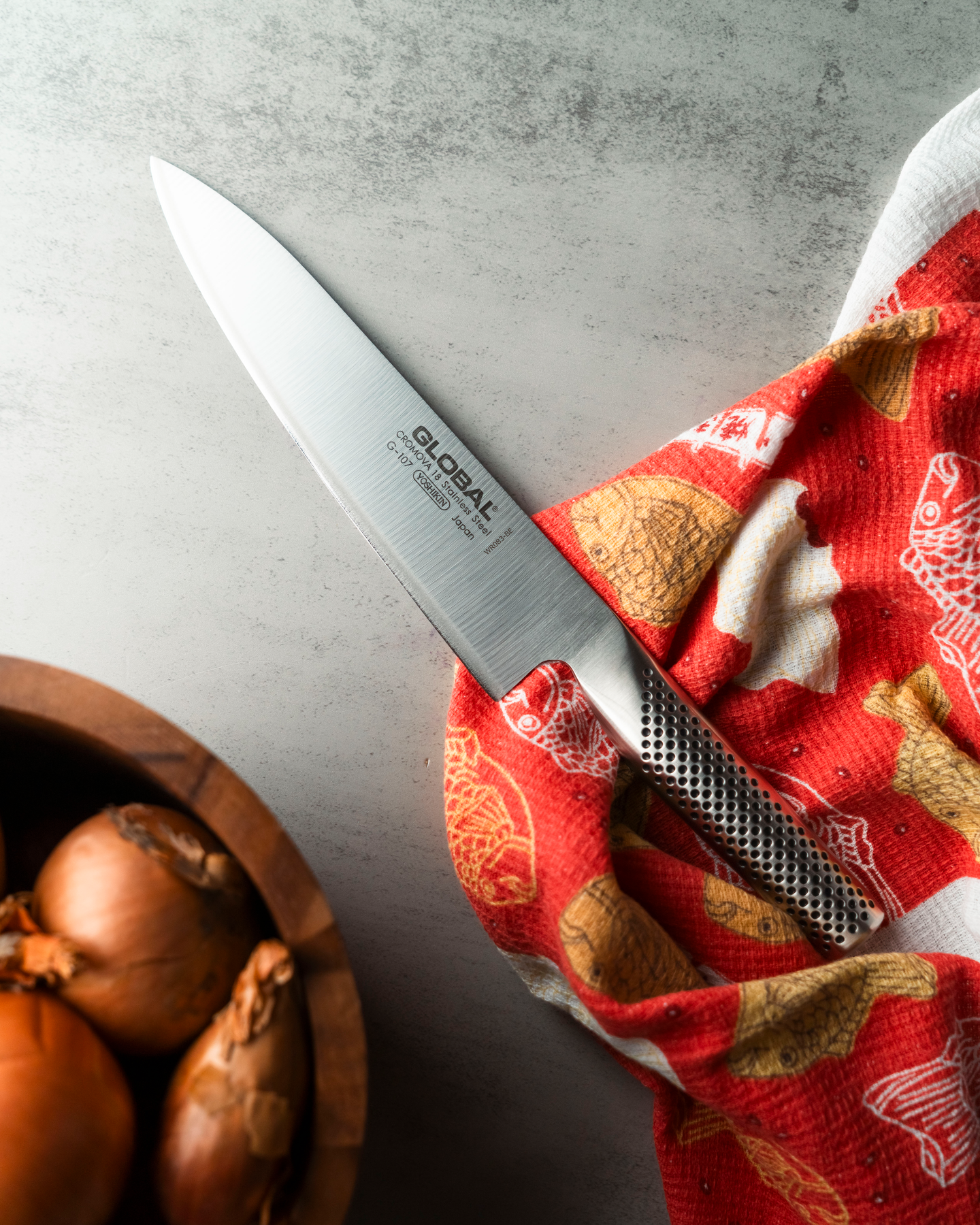 Global kokkiveitsi G-107 19 cm