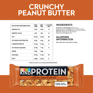 BE-KIND Crunchy Peanut Butter Protein Bar 50g