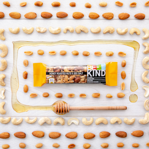 BE-KIND Honey Roasted Nuts&Seasalt 40g