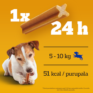 Pedigree Dentastix Small Monipakkaus 5x110g