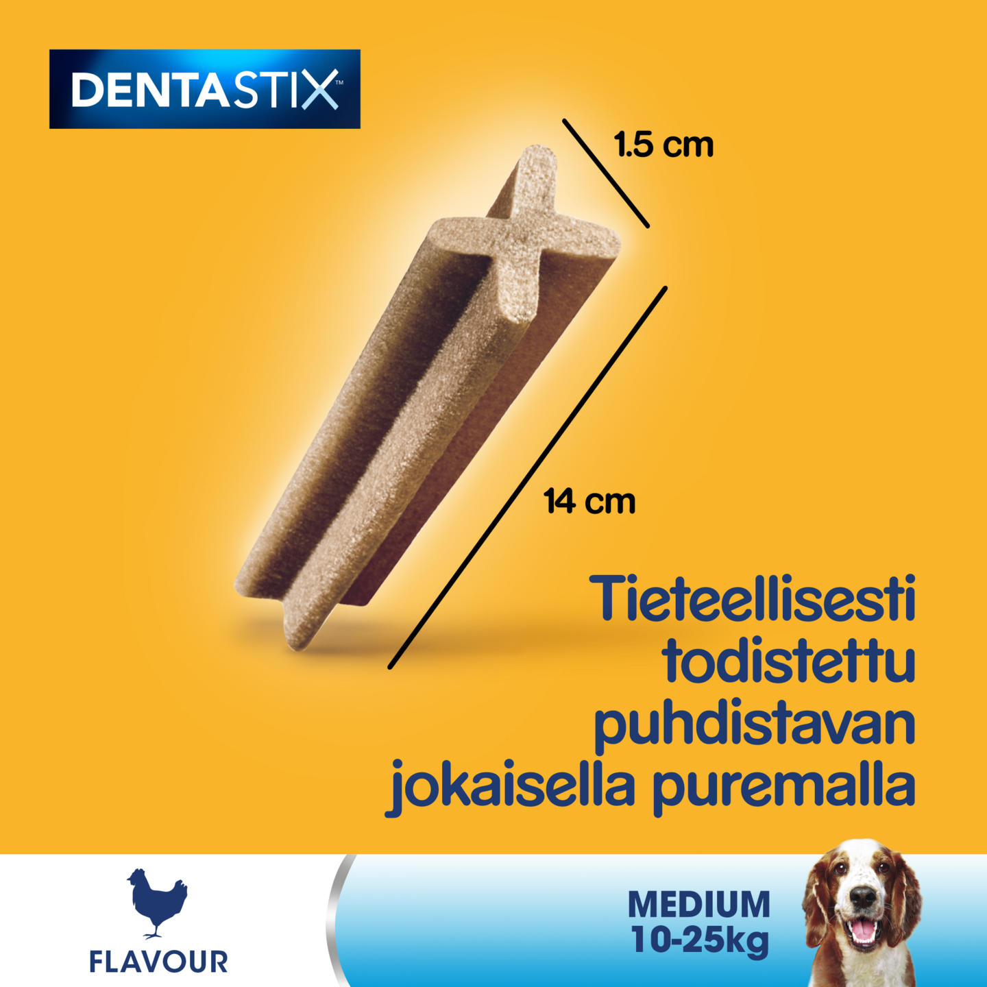 Pedigree DentaStix puruluu 180g medium