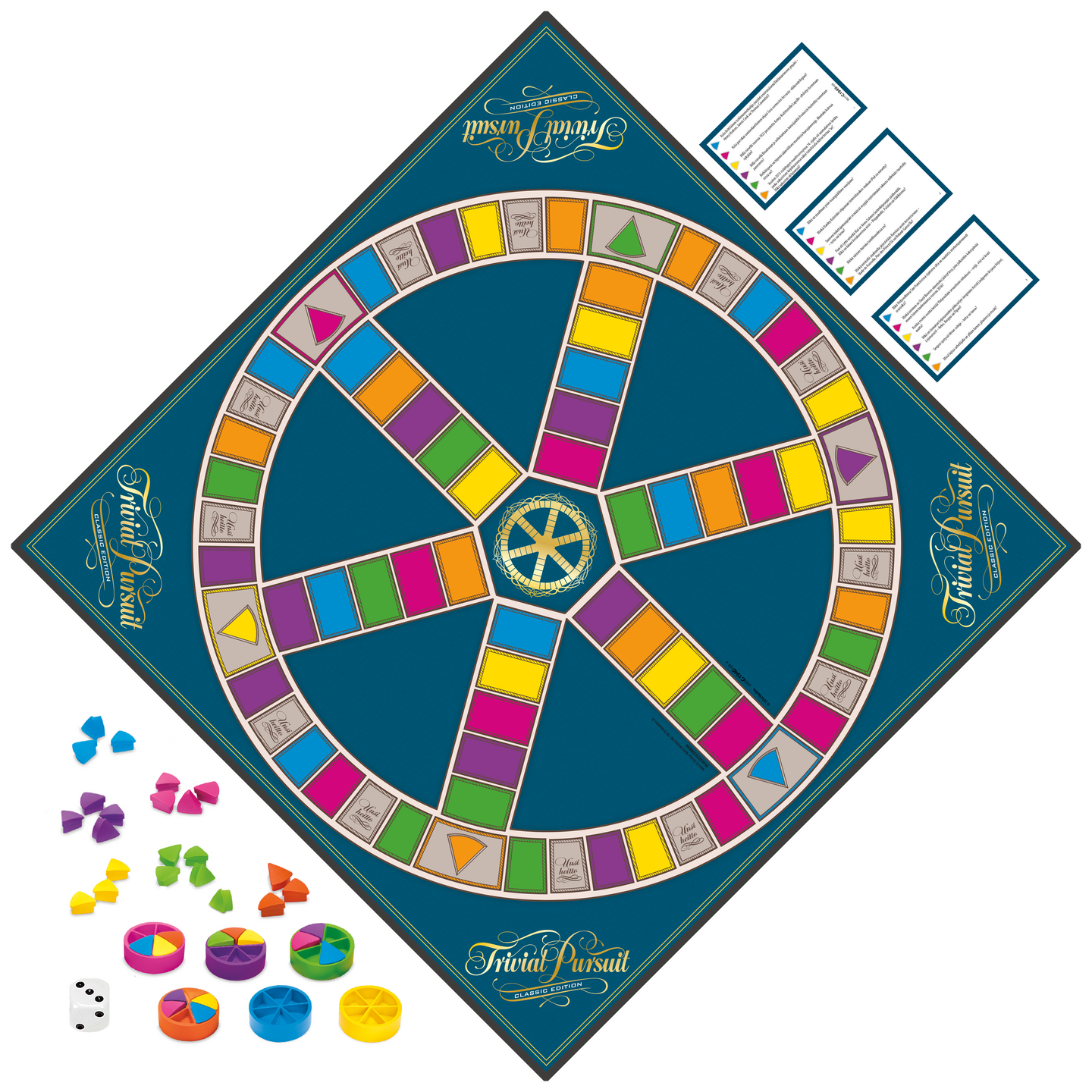 Trivial Pursuit Classic Edition peli