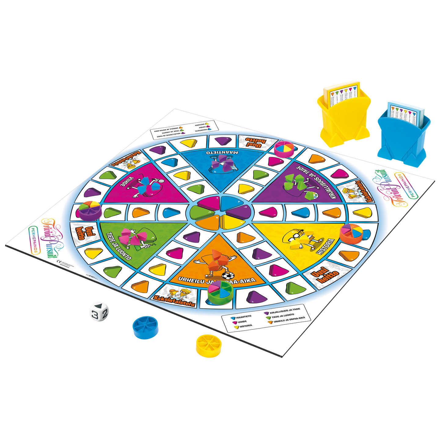 Trivial Pursuit Family Edition -lautapeli