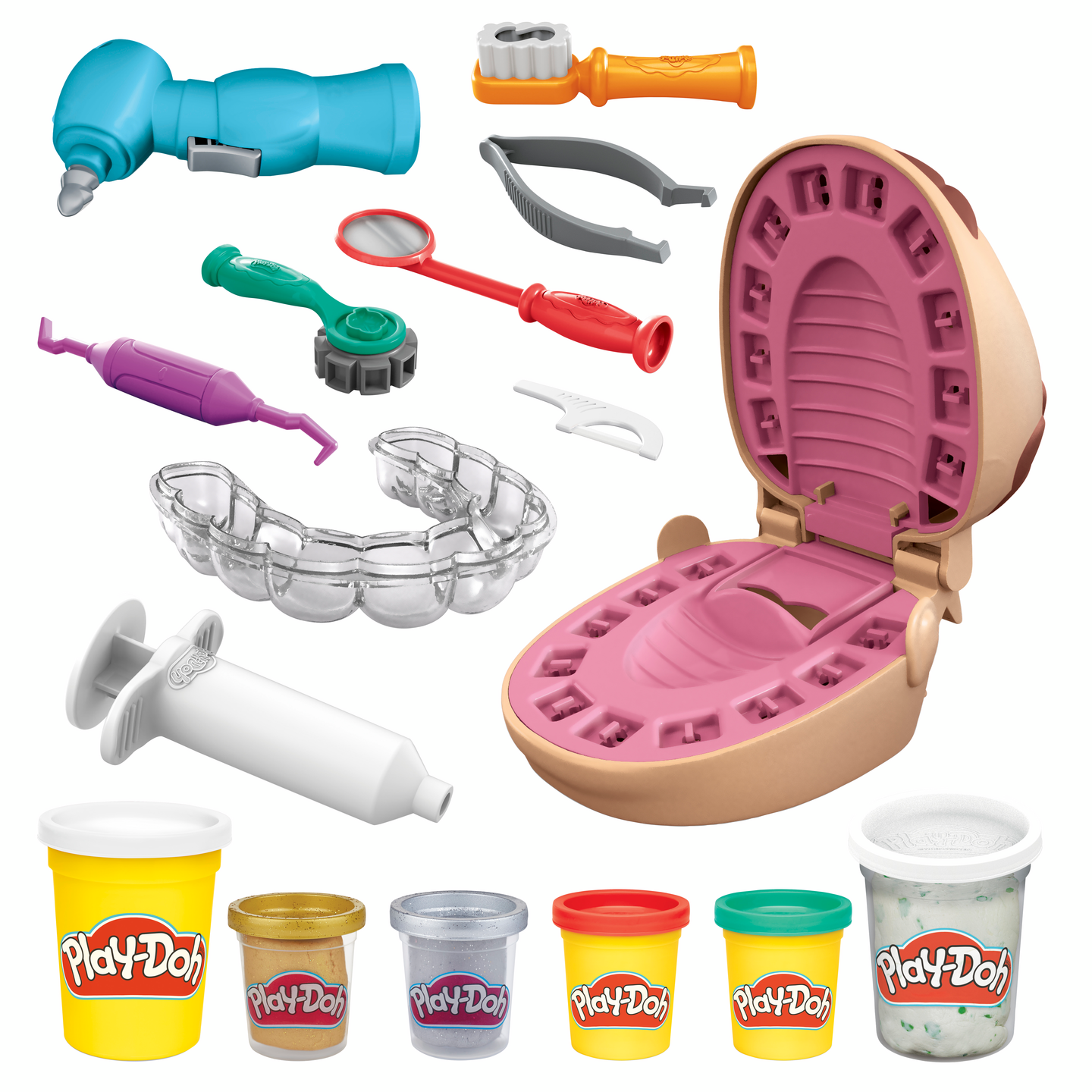 Play-Doh Drill N Fill hammaslääkari