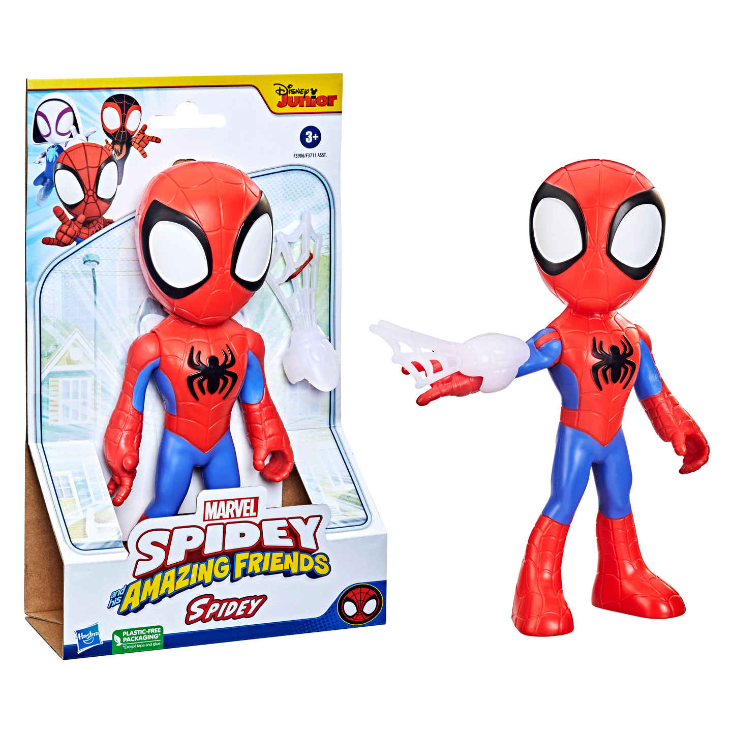 Marvel Spidy & Friends jättihahmo lajitelma