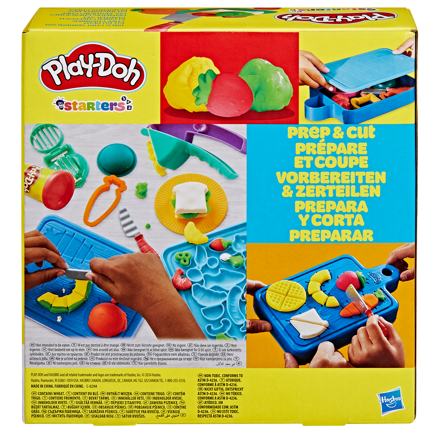 Play-Doh Little Chef -muovailuvaha aloituspakkaus