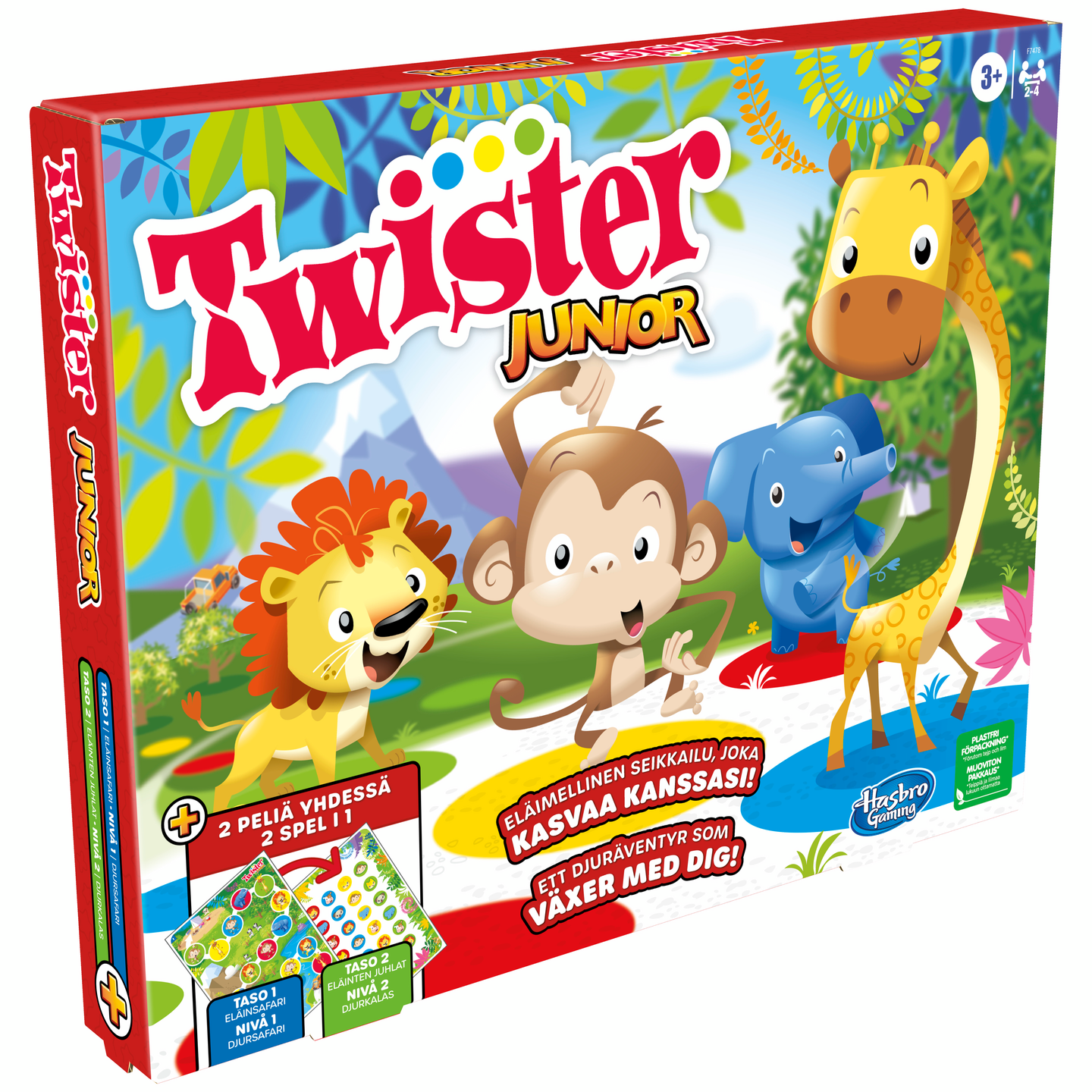 Twister Junior -peli (FI/SE)