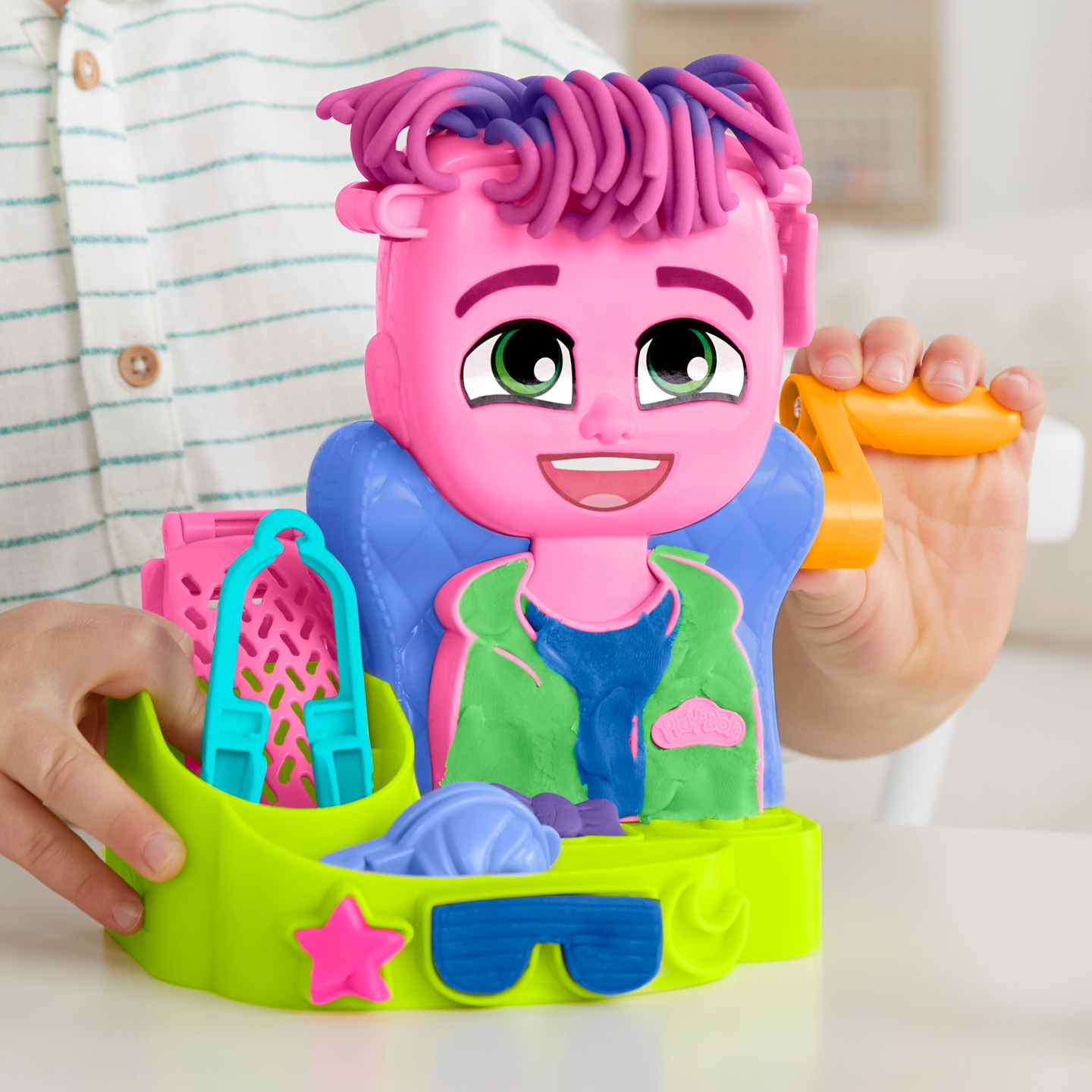 Play-Doh hiussalonki