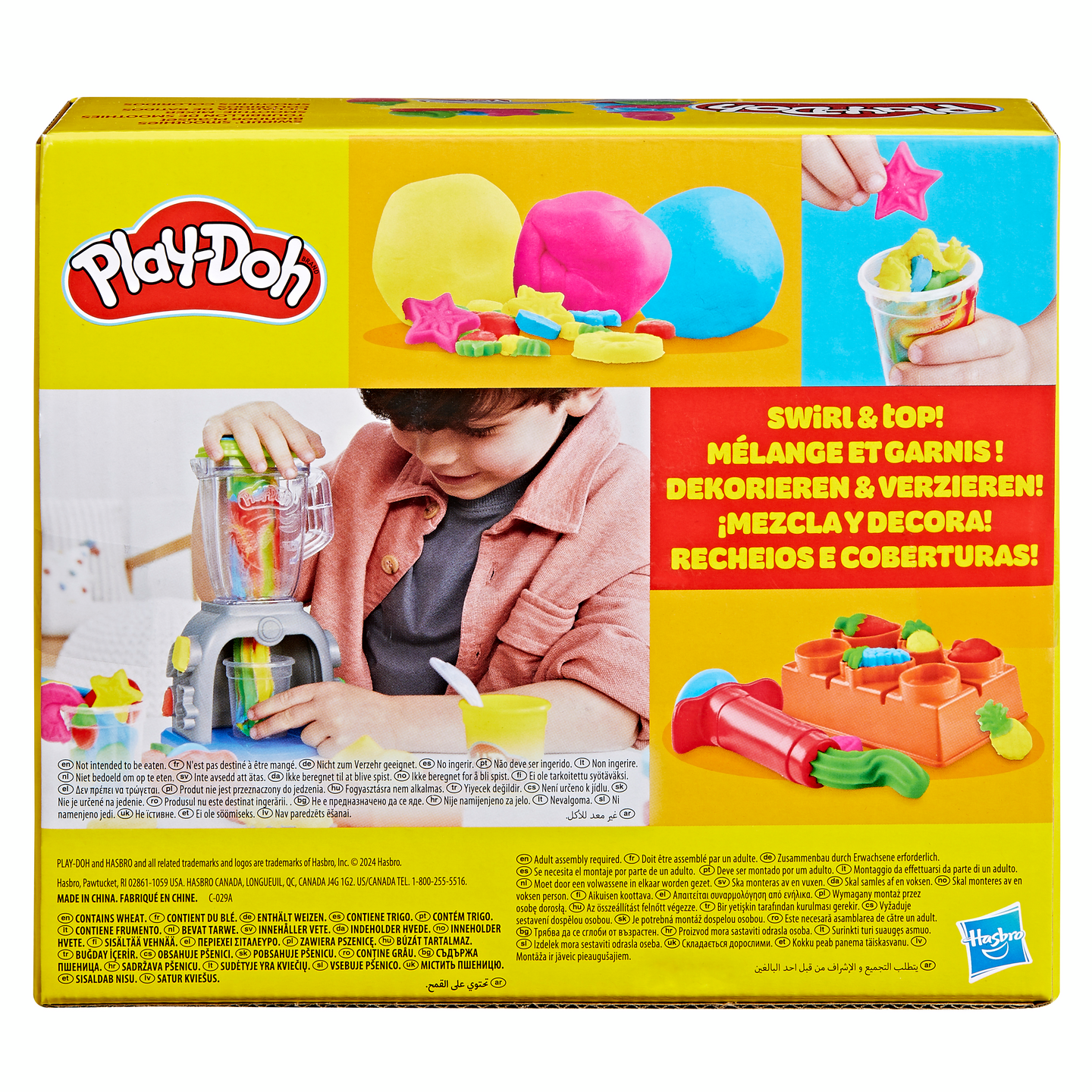 Play-Doh Swirlin Smoothies tehosekoitin