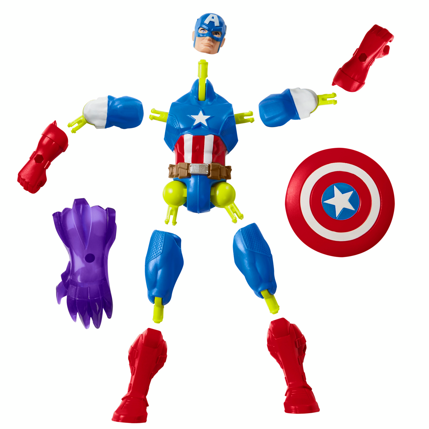 Avengers MixMashers Perushahmo 12cm