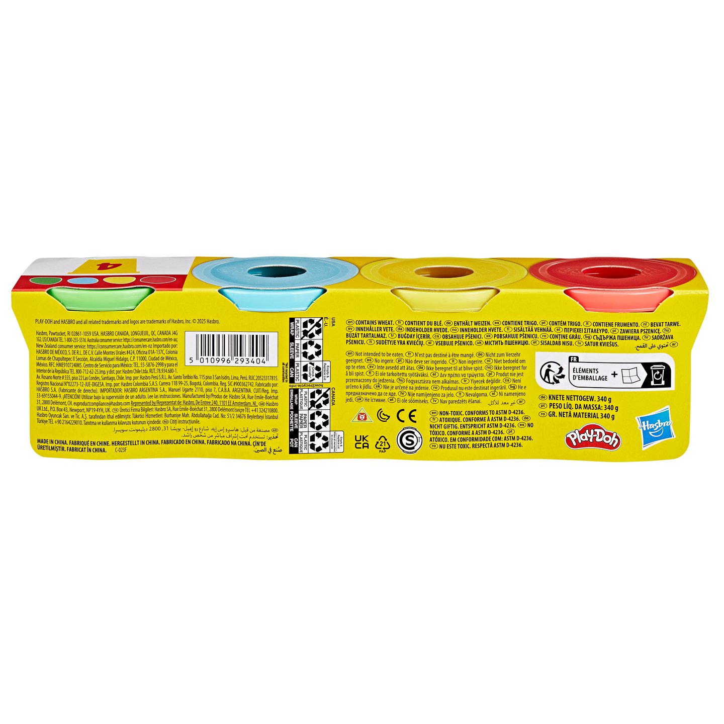 Play-Doh 4 pkt 340 g