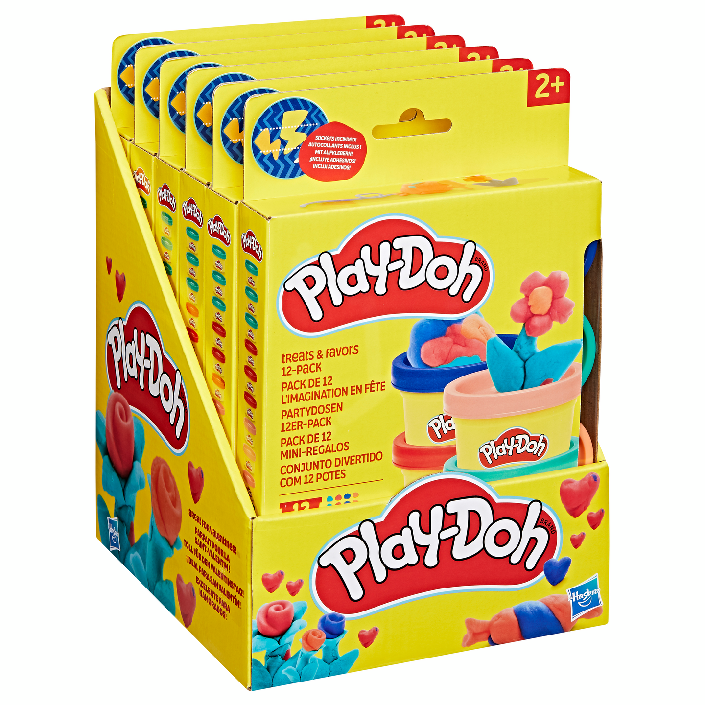 Play-Doh Treats ja Favors 12 pkt 340g