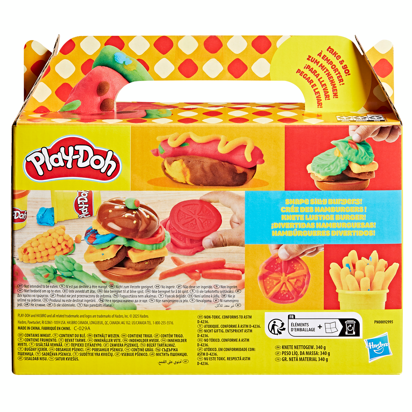 Play-Doh Ruokamuodot