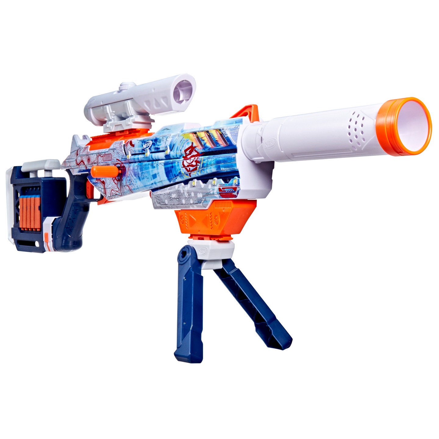 NERF LoadOut Arctic Zerostriker