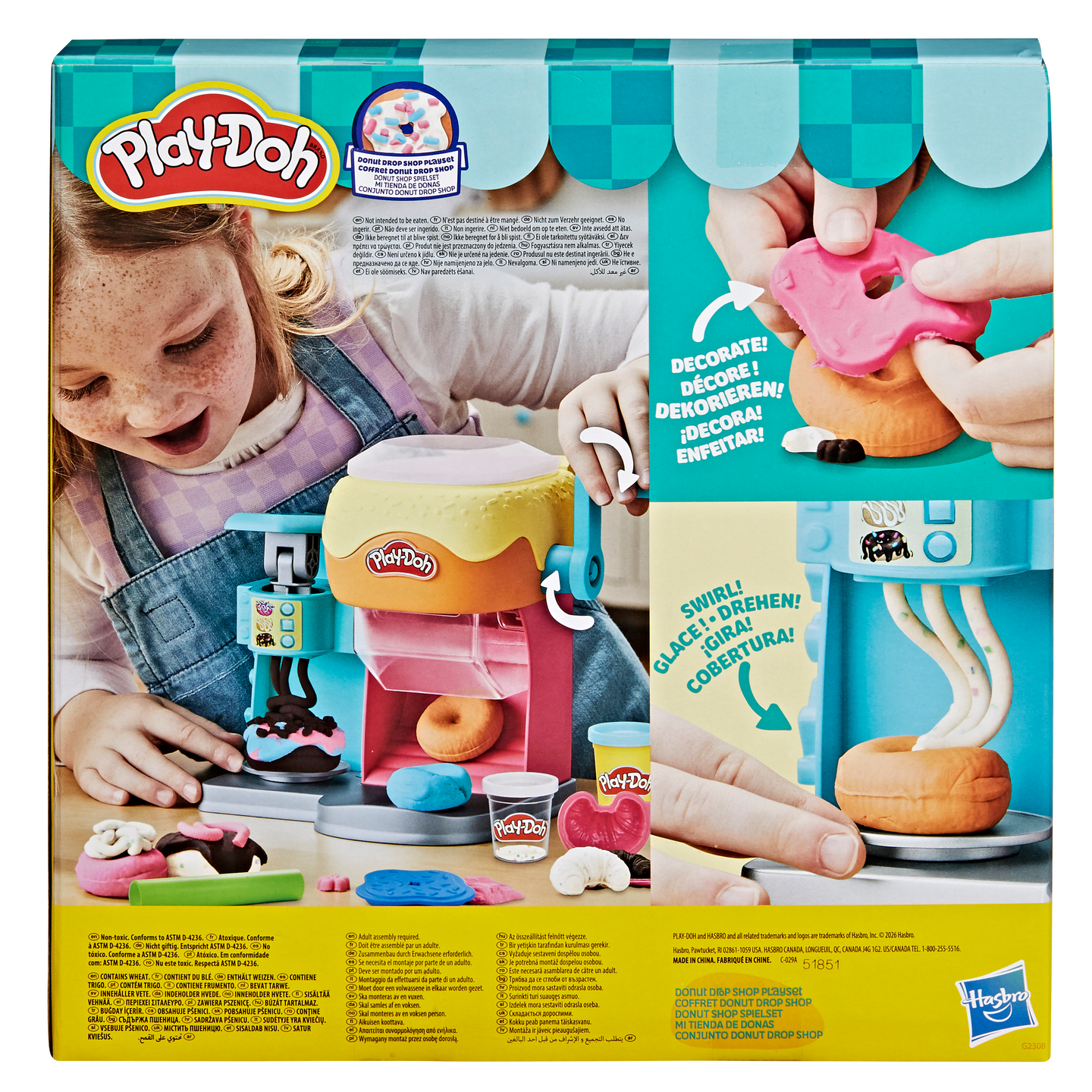 Play-Doh Donitsi leipomo leikkisetti