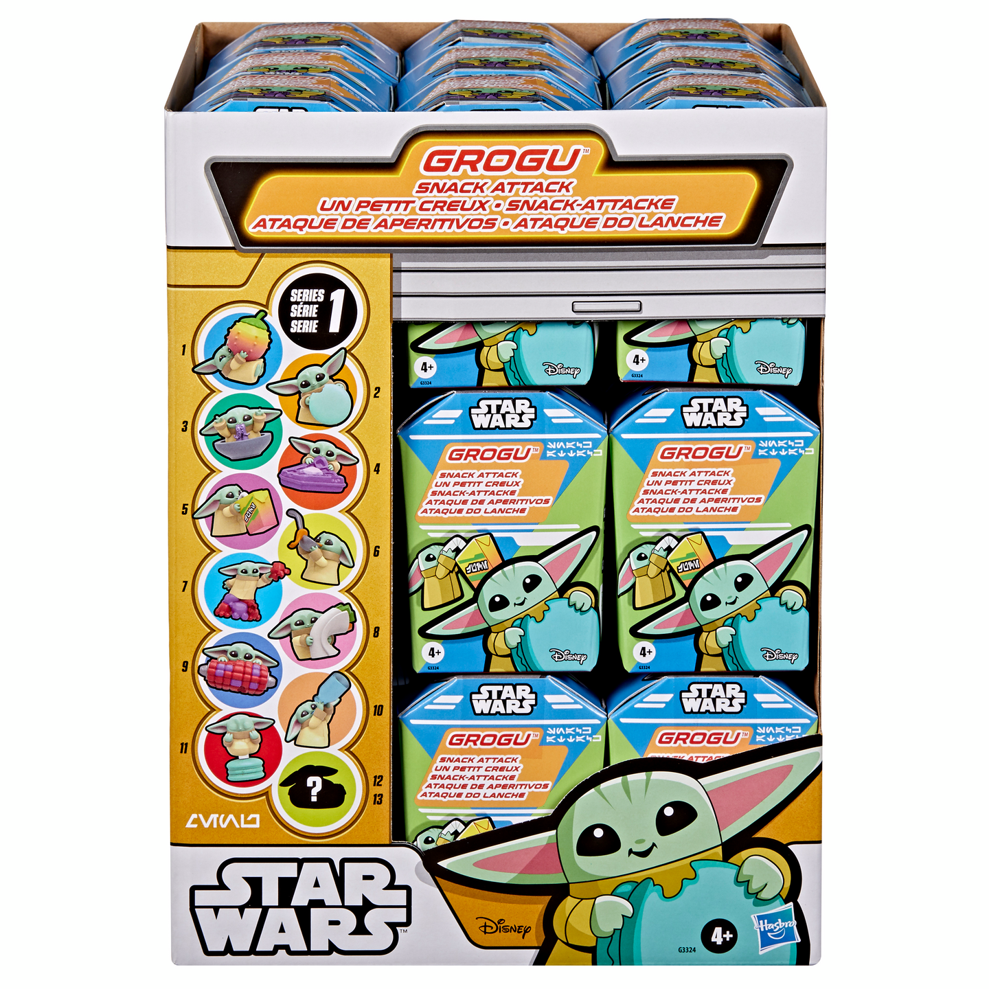 Star Wars Movie Grogu Keräiltävät