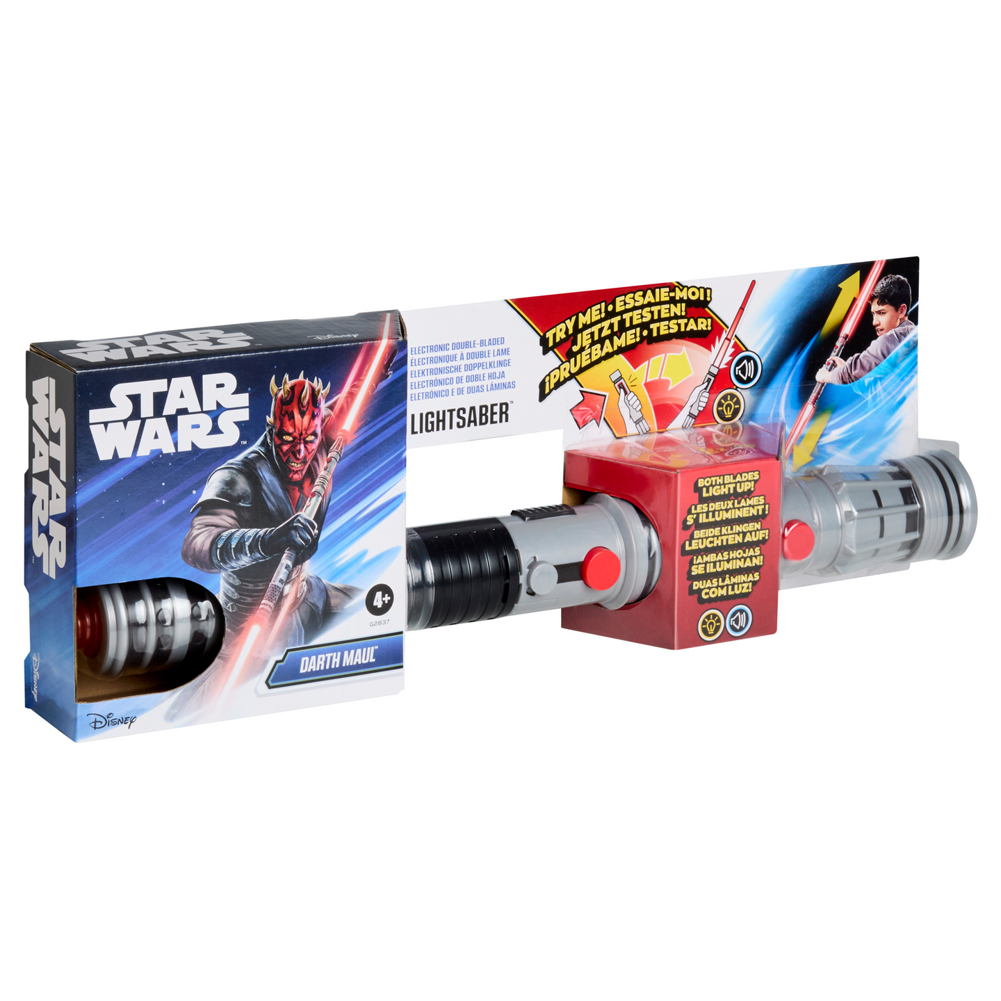 Star Wars Tuplaterä valosapeli