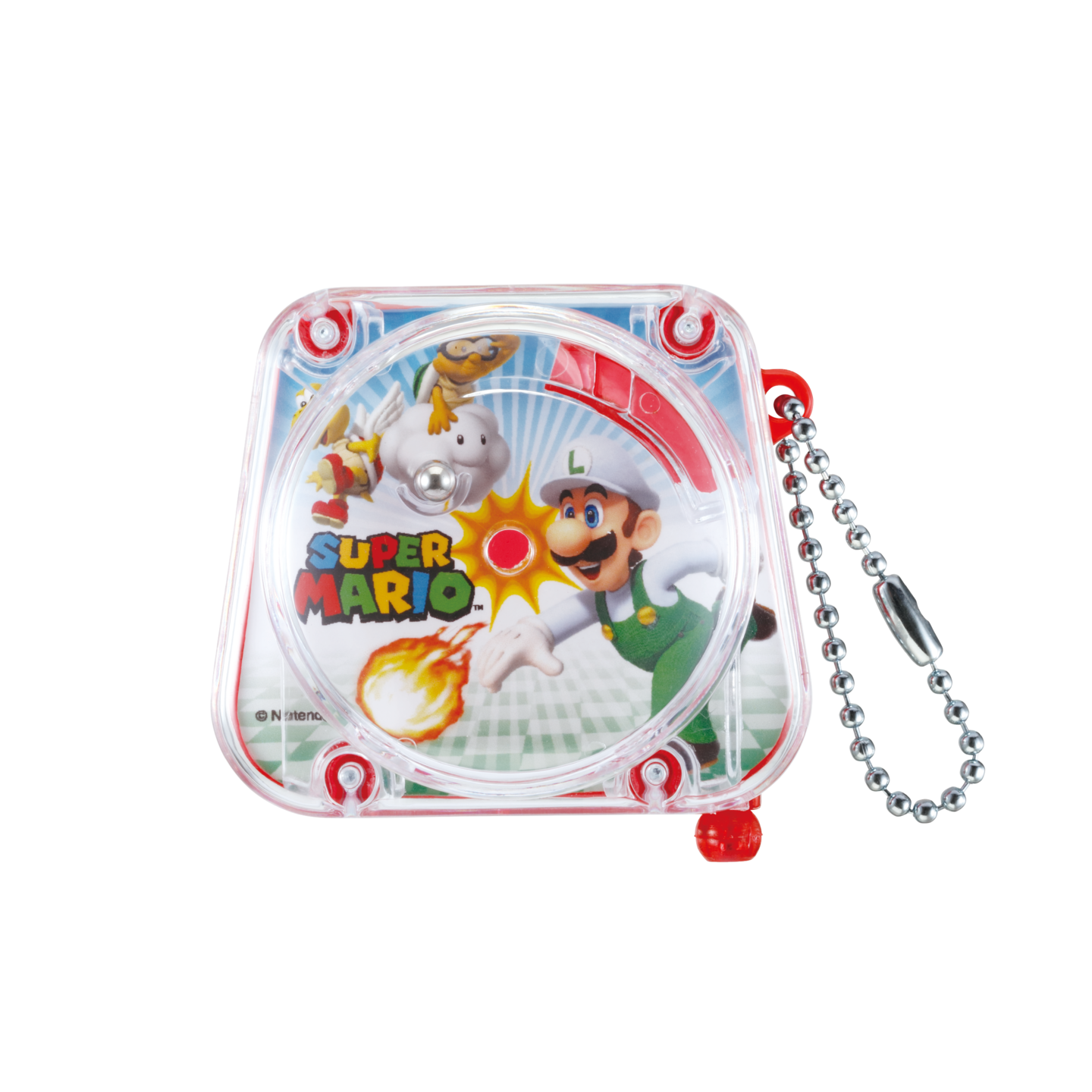 Super Mario BB Key Chain Game Series