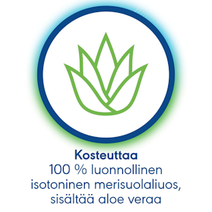 Otrivin Natural Aloe Vera nenäsuihke 50 ml isotoninen merisuolaliuos